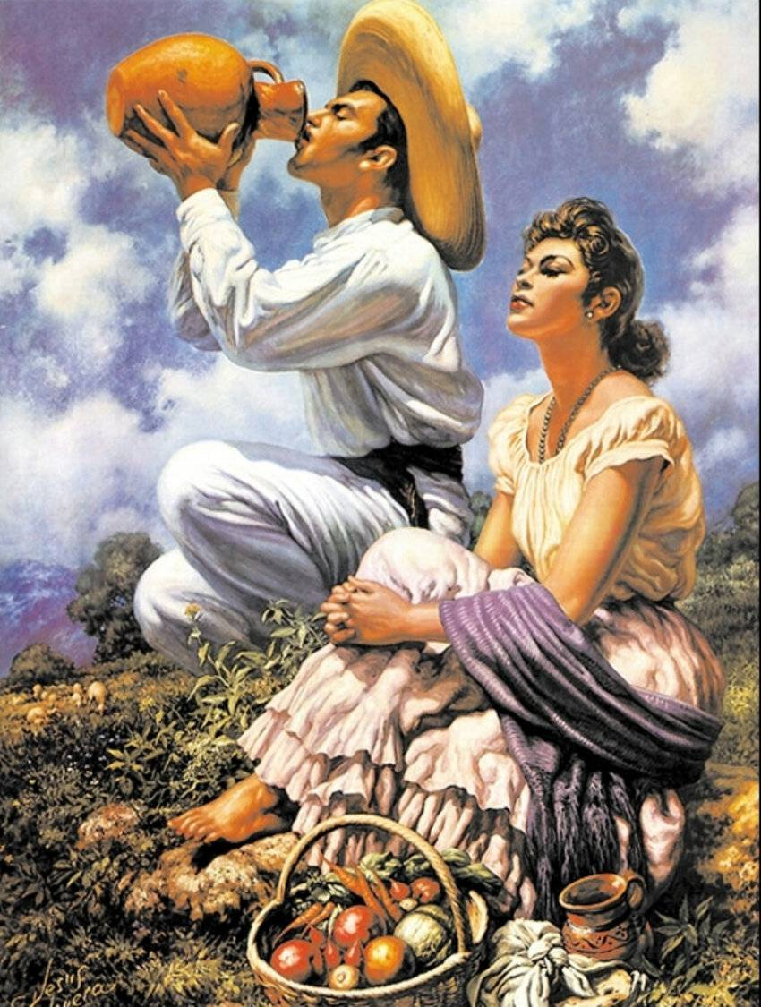La Jesus Enrique Emilio de Helguera Espinosa. Picnic