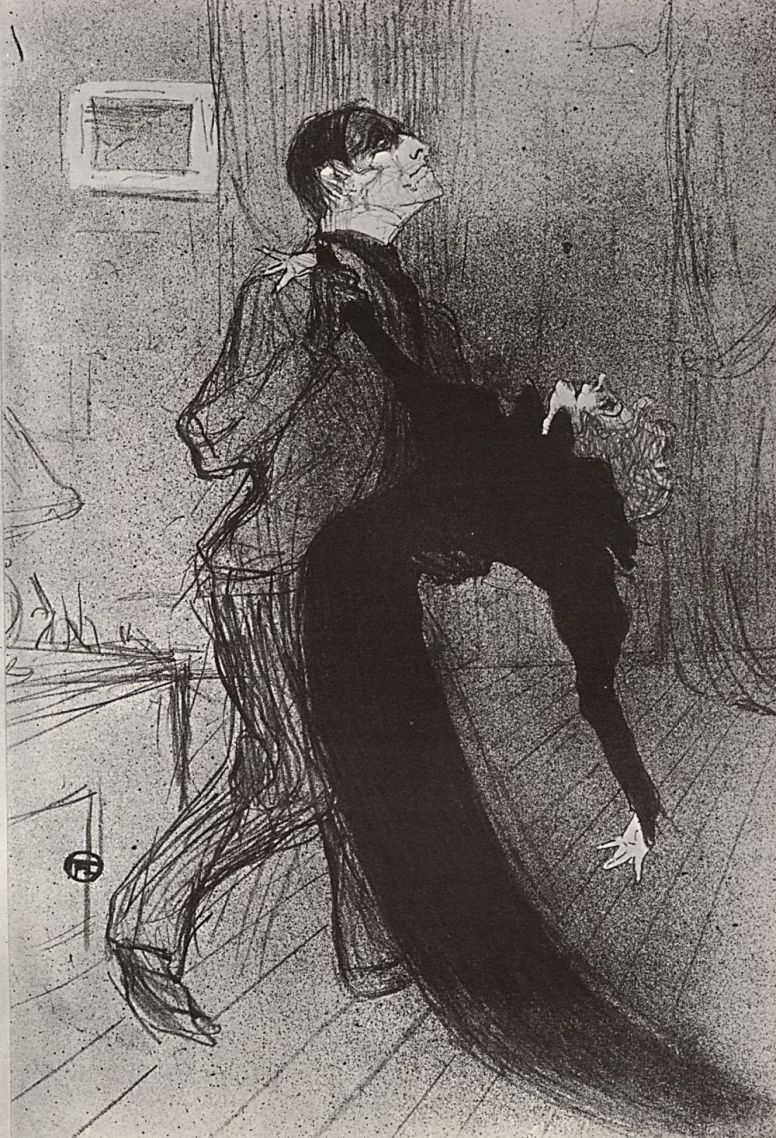 Henri de Toulouse-Lautrec. The Fainting Fit