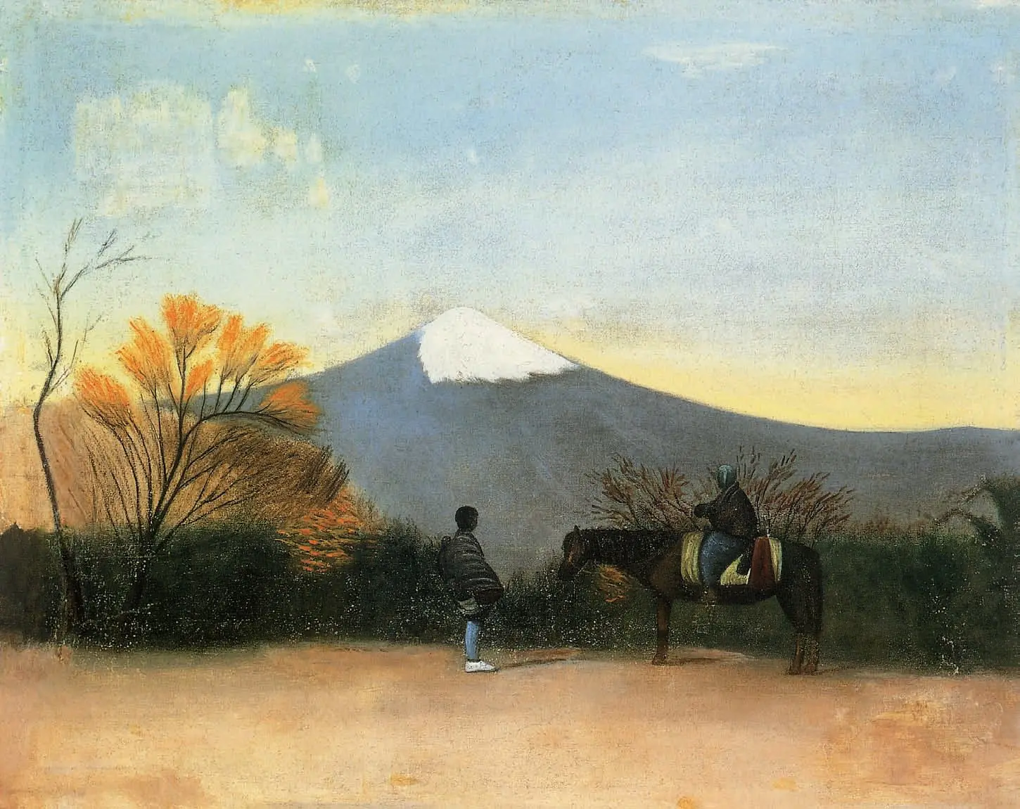 Диего Мария Ривера. Пейзаж