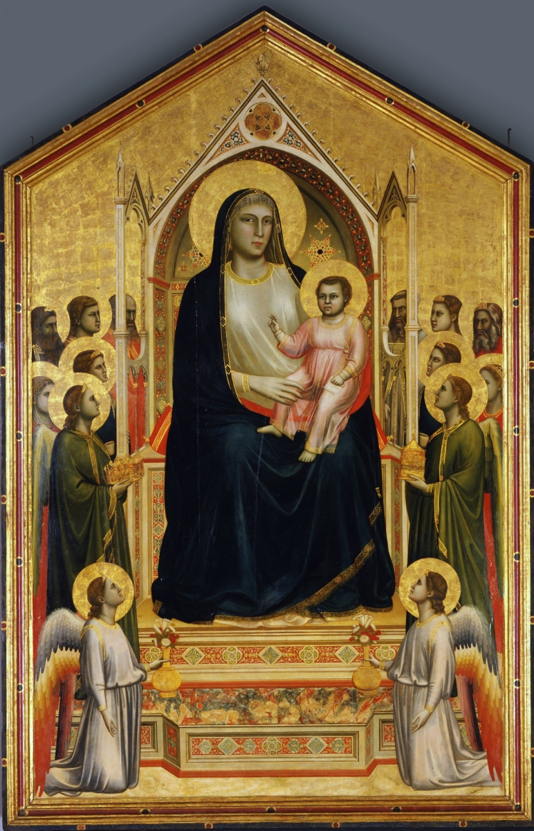 Madonna of Oniissanti (Maesta)