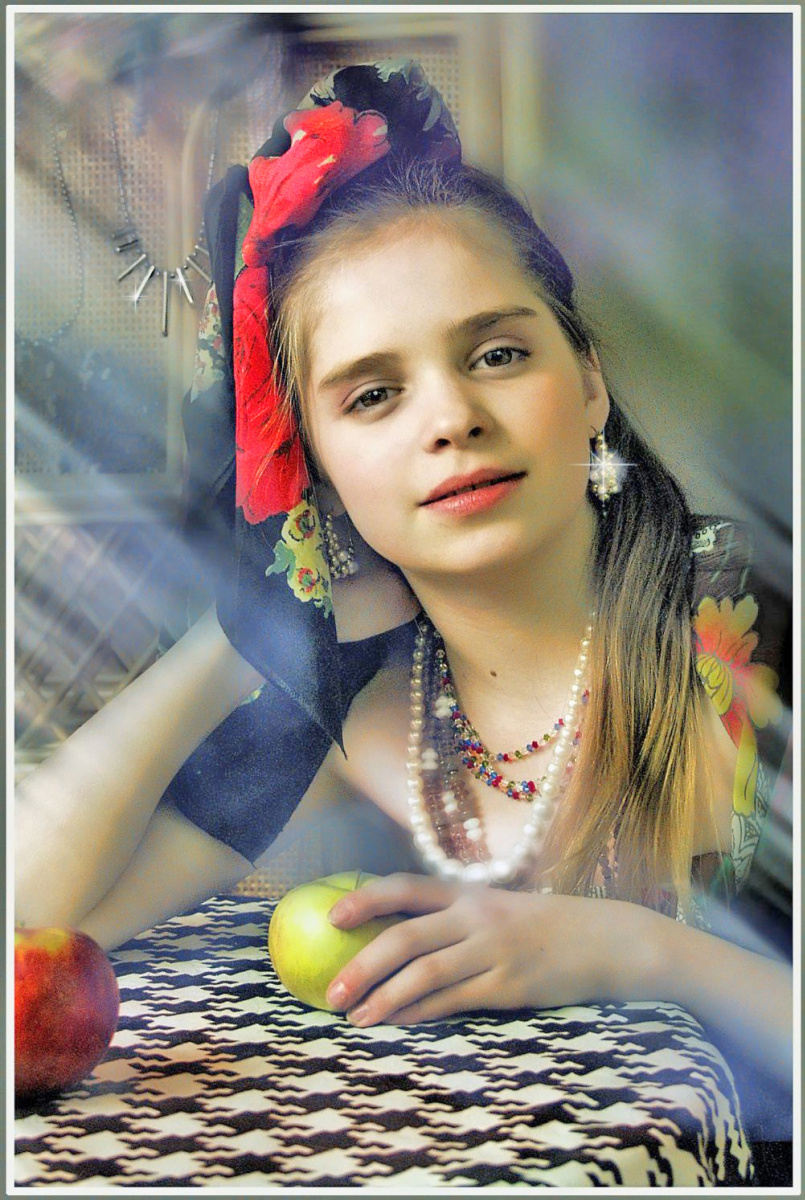 Pavlovsky. Young dancer