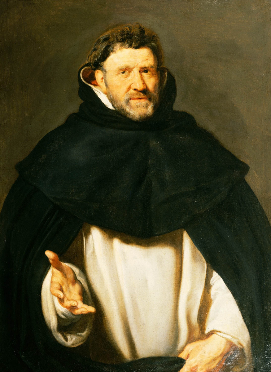 Peter Paul Rubens. Portrait of Michael Favius (1570-37), Bishop of ' s-Hertogenbosch