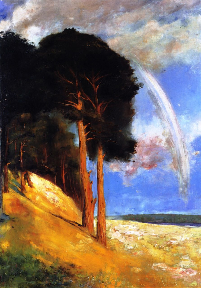 Lesser Ury. The Landscape Of Brandenburg