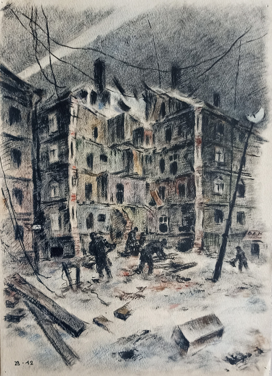 Vladimir Alexandrovich Uspensky. Disassembling the Ruins
