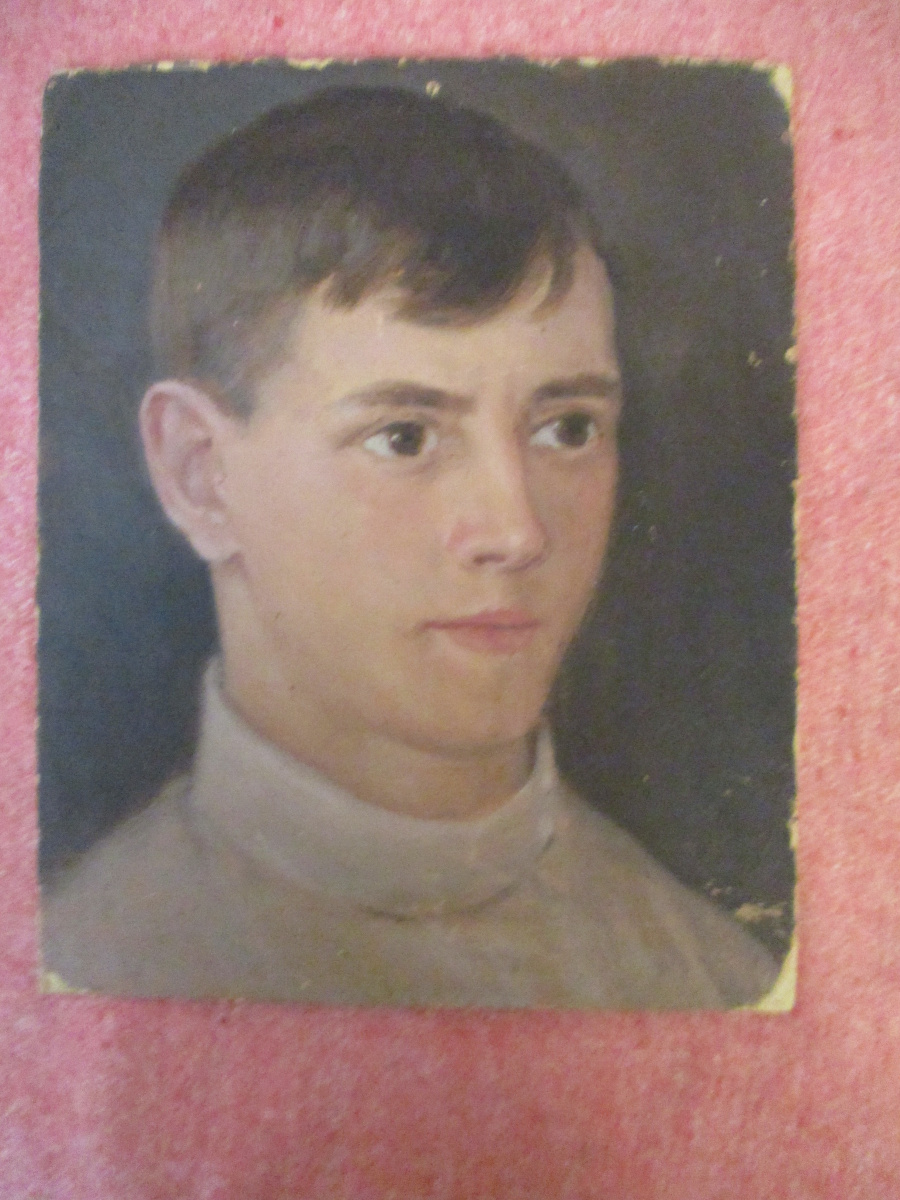 Petr Petrovich Ballod (Balodis). Portrait