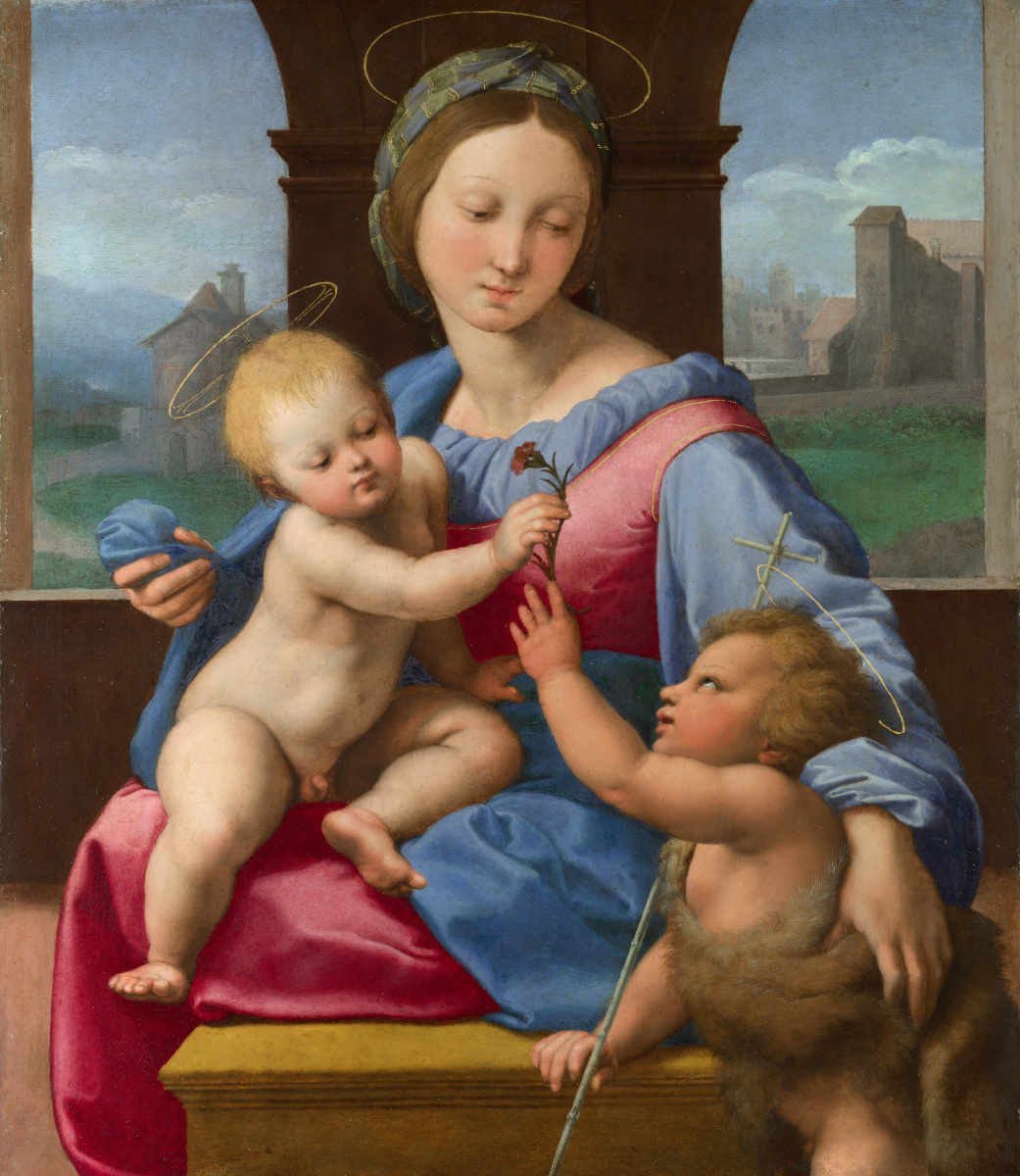 Raphael Sanzio. Aldobrandini Madonna (Madonna Lord Garvagh)