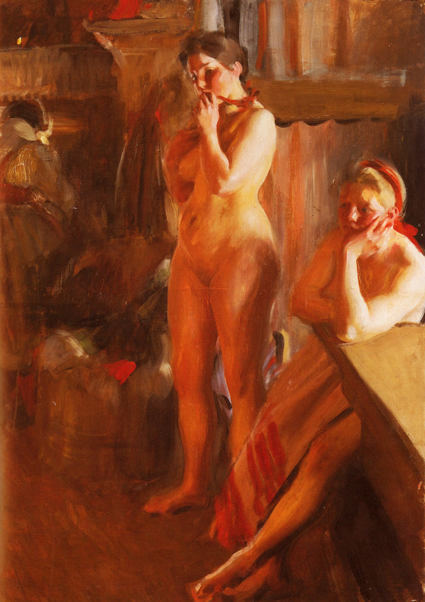 Anders Zorn. Bathers