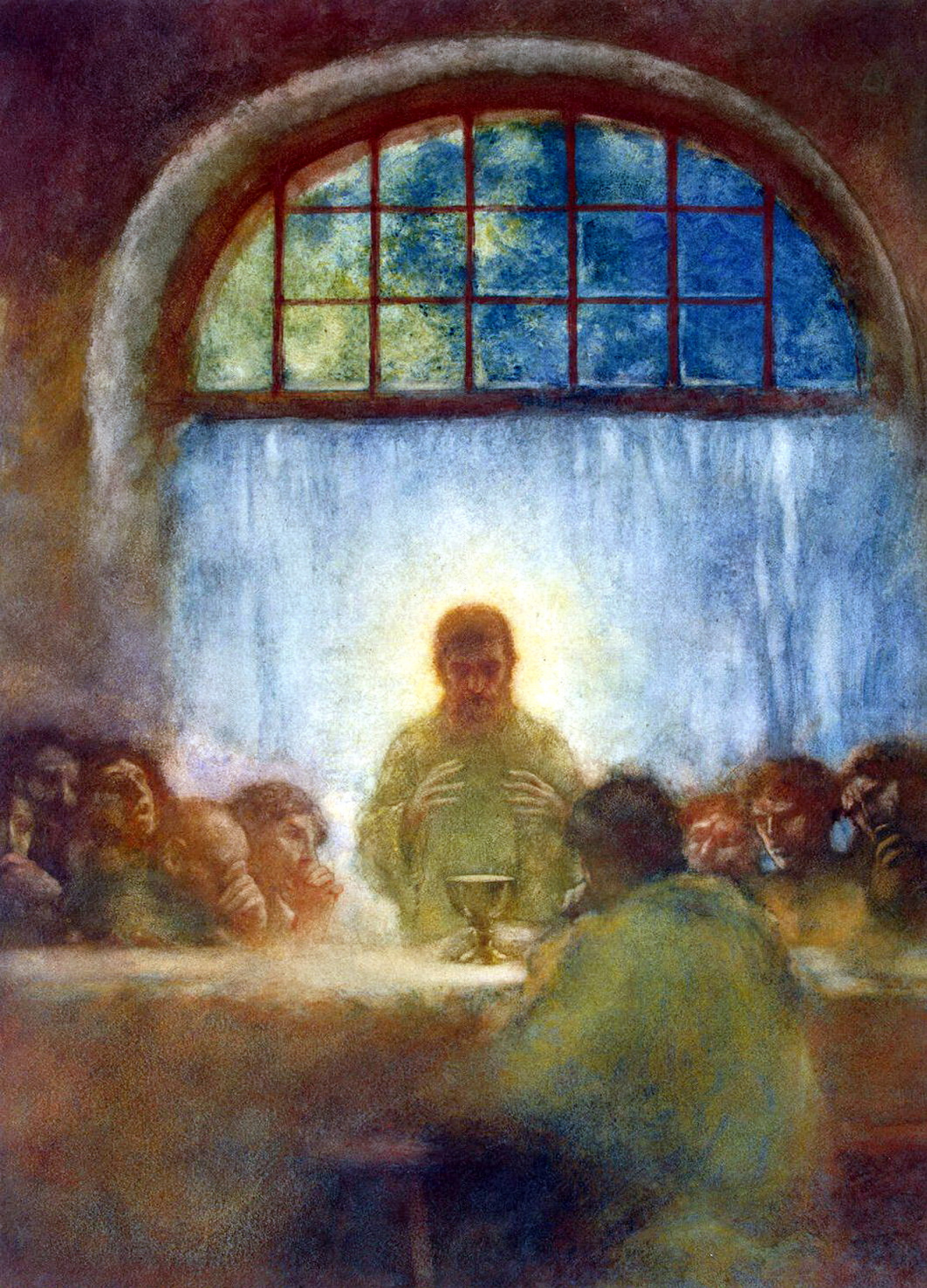 The Last Supper (Illustration) - World History Encyclopedia