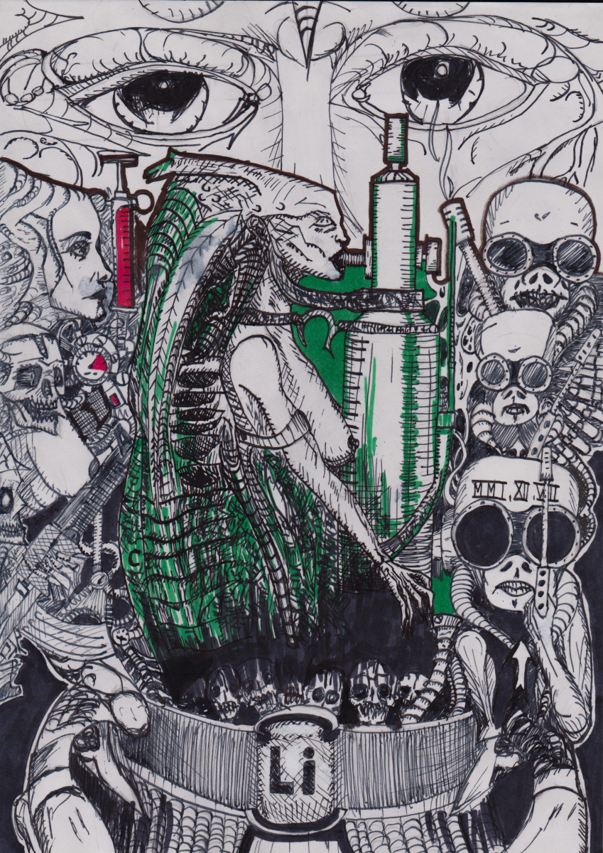 X X. A Tribute to Giger