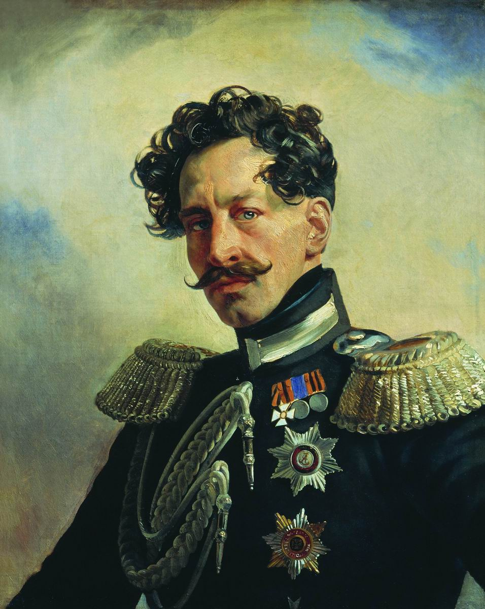 Karl Bryullov. Portrait of adjutant-General Vasily Alekseevich Perovsky