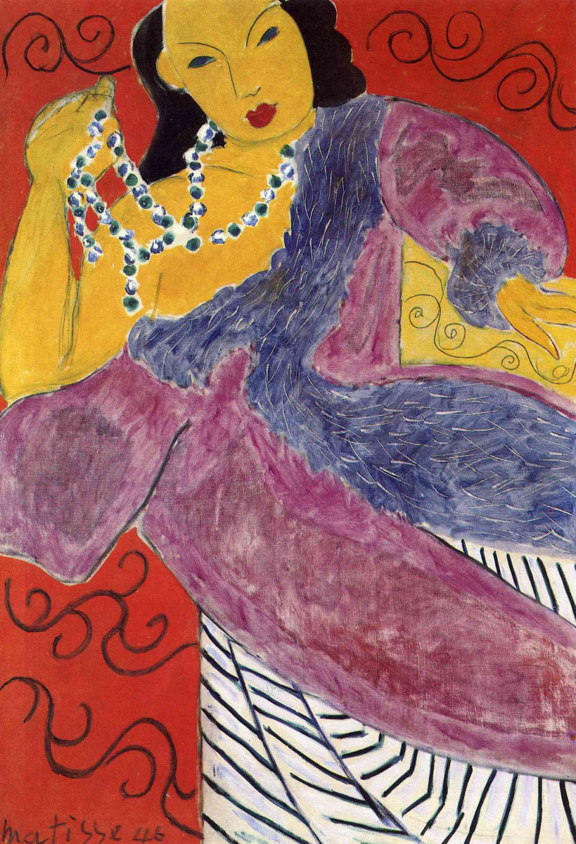 Henri matisse картины