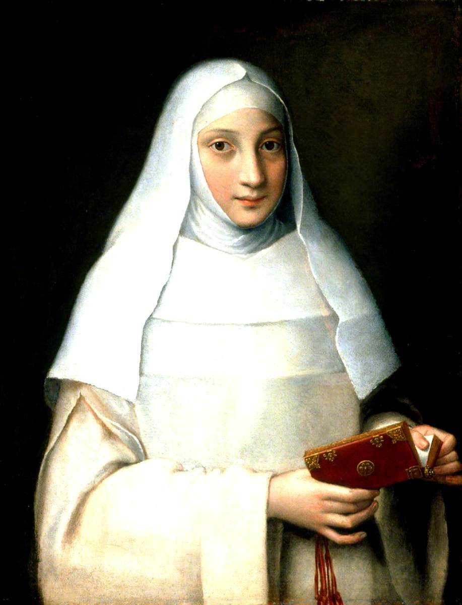 Portrait of a Nun (Artist's Sister)