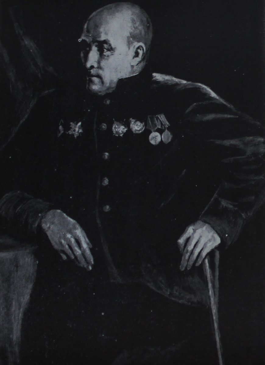 Portrait of S.K. Kochetov, Commander of the Partisan Movement