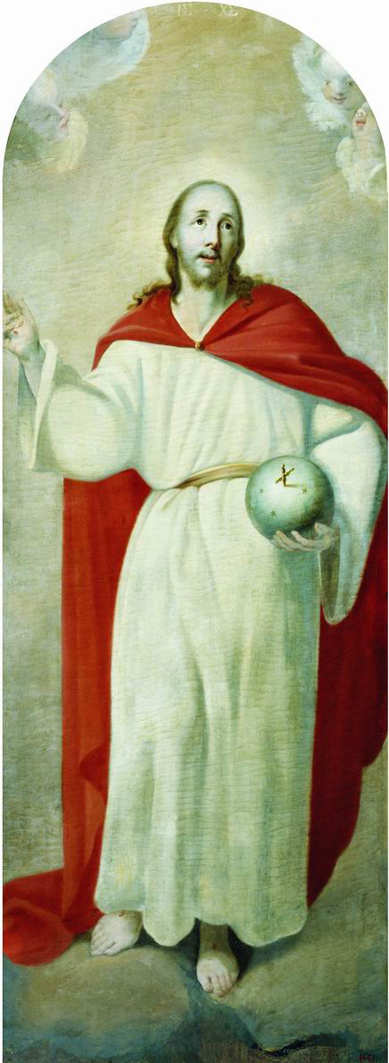 Ivan Petrovich Argunov. Jesus Christ. 1753