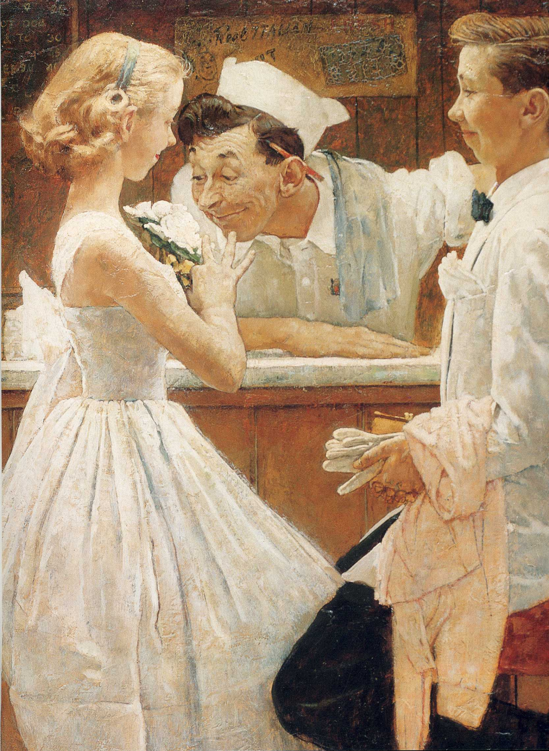 Картины нормана. Norman Rockwell. Норман Роквел картины. Рокуэлл художник. Американский художник Норман Роквелл картины.