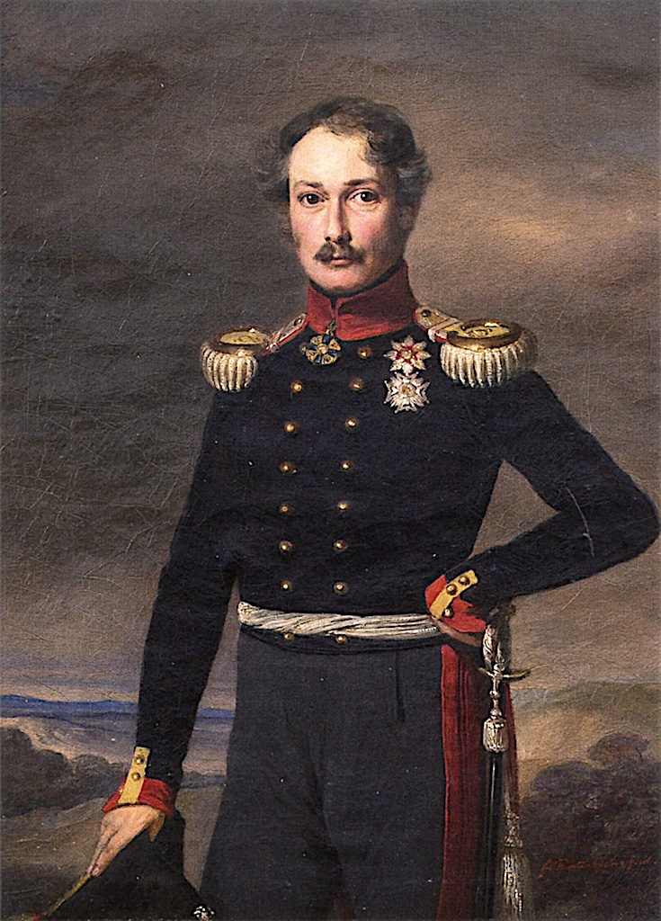 Franz Xaver Winterhalter. Wilhelm, Margrave of Baden