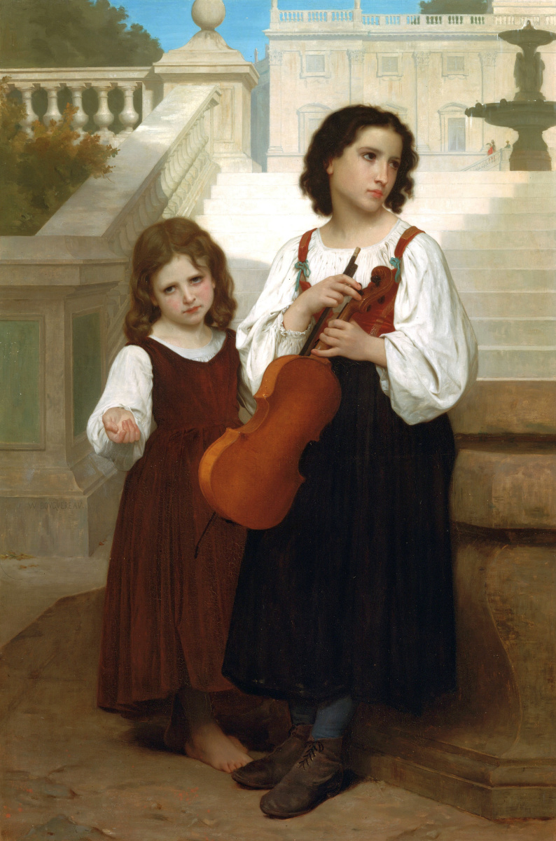 William bouguereau картины