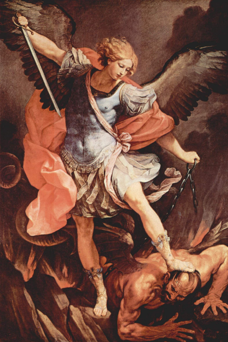 Guido Reni. The Archangel Michael