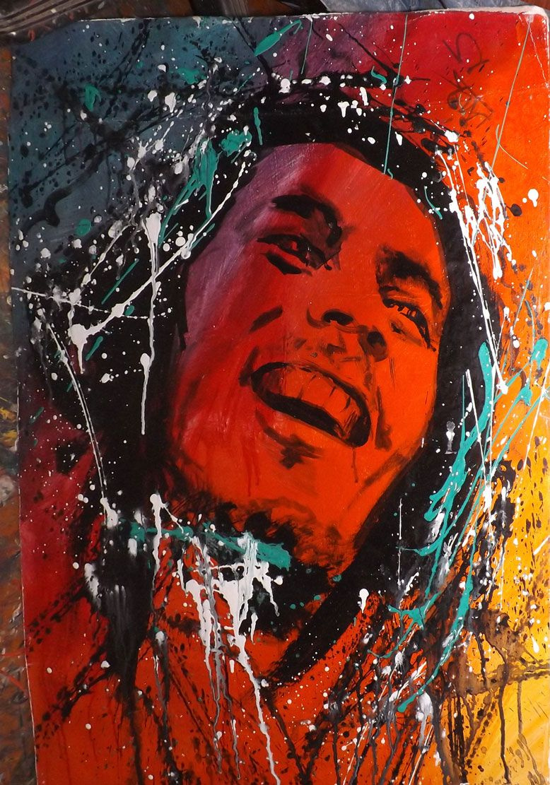 Serg laisk. Bob Marley