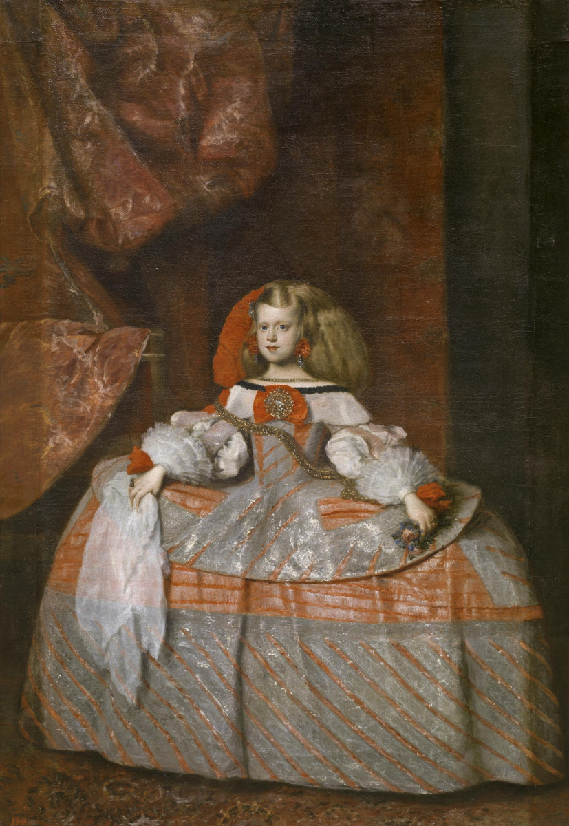 Portrait of Infanta Margarita of Austria as a Child