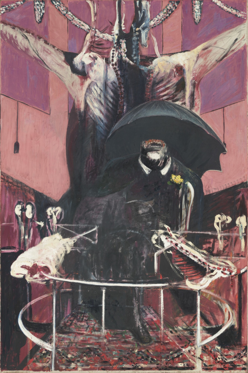 Francis Bacon. Painting 1946