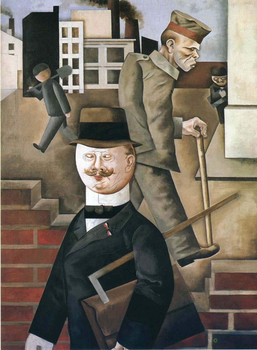 George Grosz. Gray day