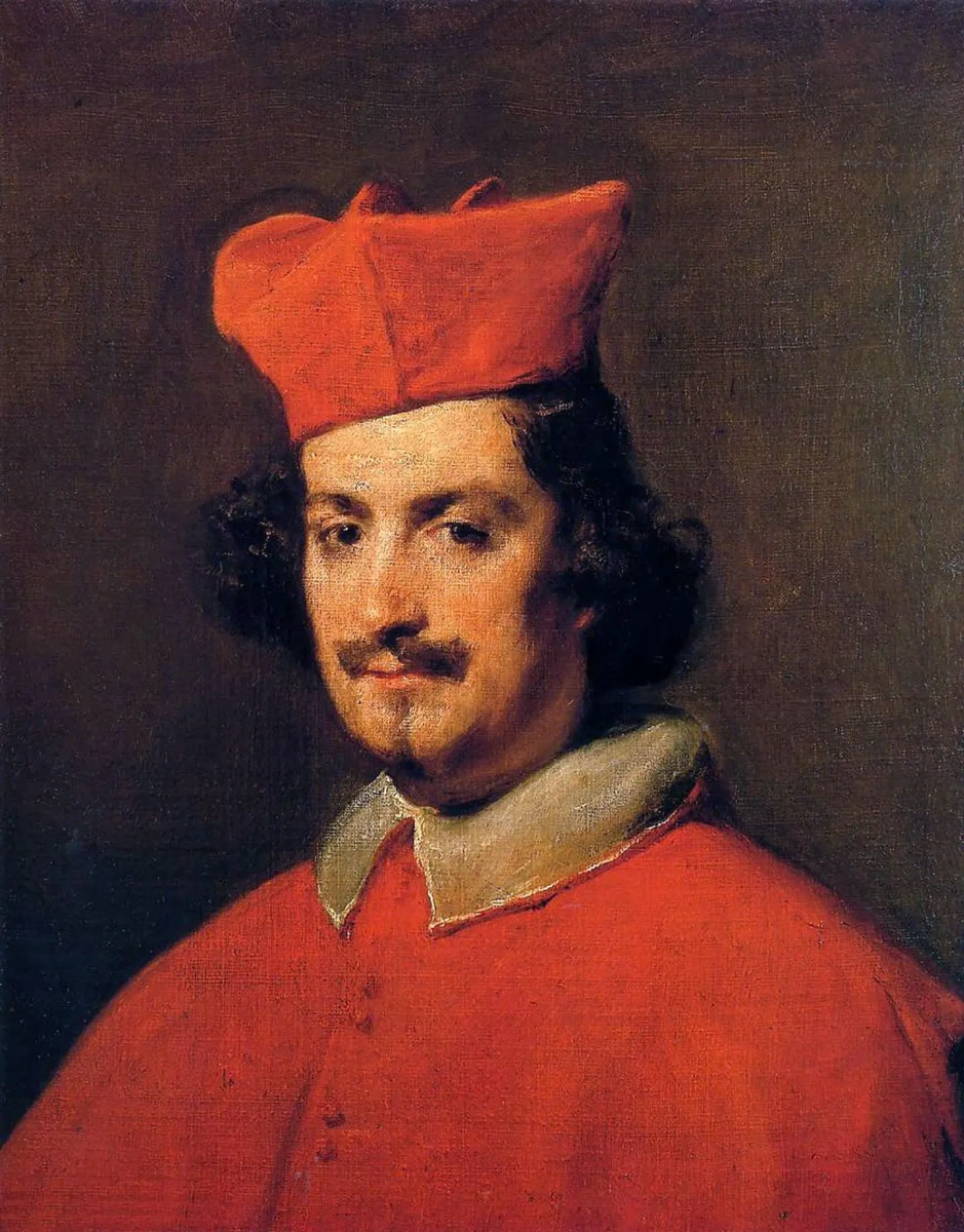Диего Веласкес. Портрет кардинала Камилло Асталли