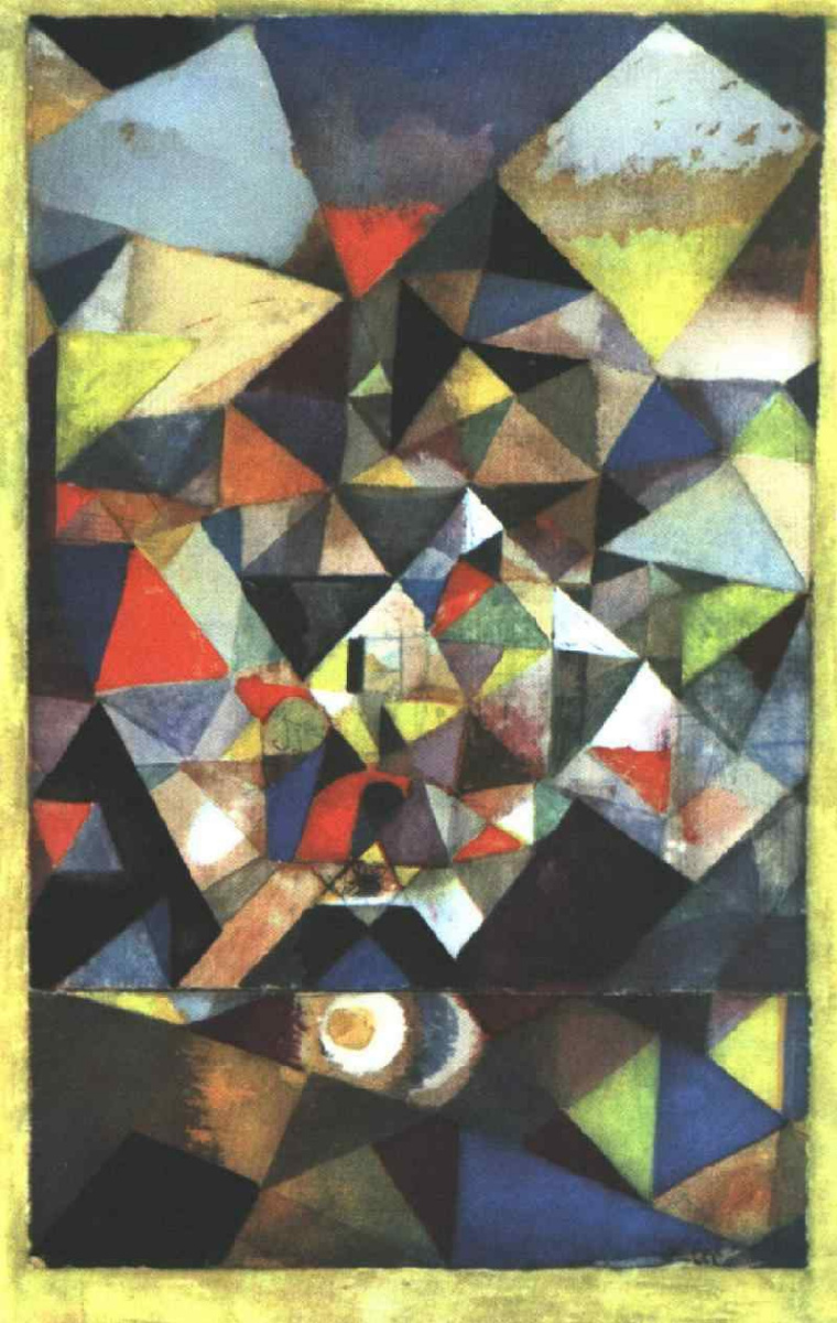 Paul Klee Egg 1917 14×23 Cm Descripción De La Obra Arthive