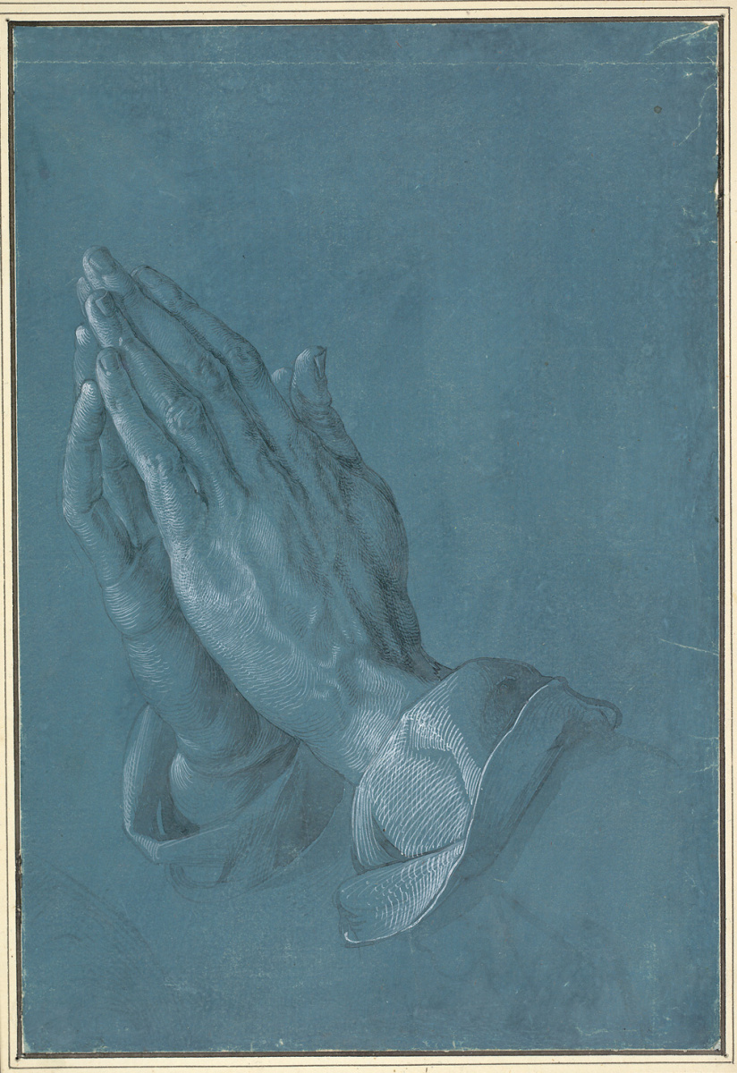 Альбрехт Дюрер руки молящегося 1508