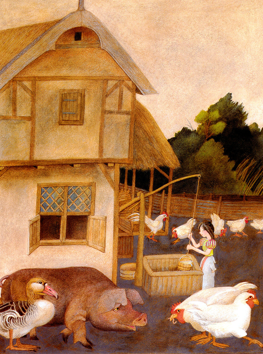 Etienne Deleisser. Chickens