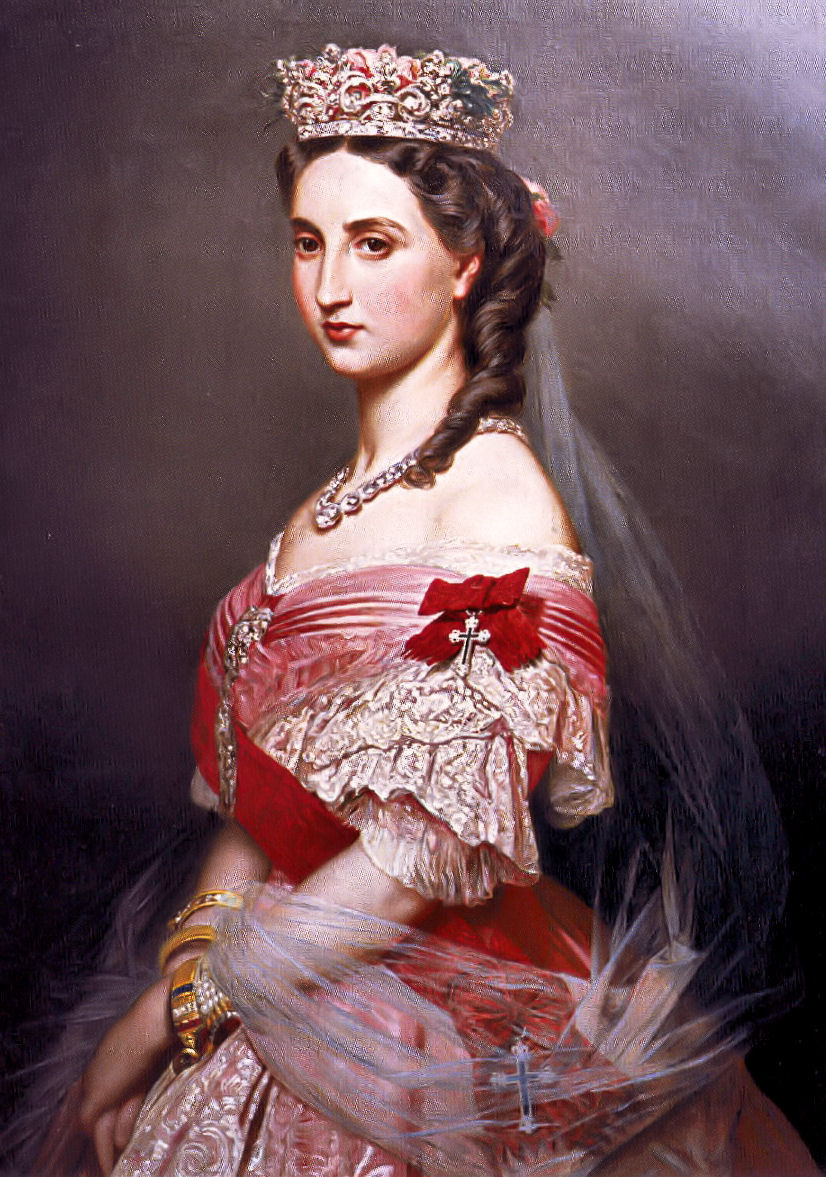 Franz Xaver Winterhalter. Charlotte of Belgium, Empress of Mexico