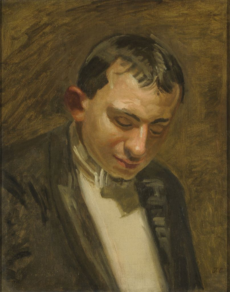 Thomas Eakins. Referee. Study for the painting "the Countdown"