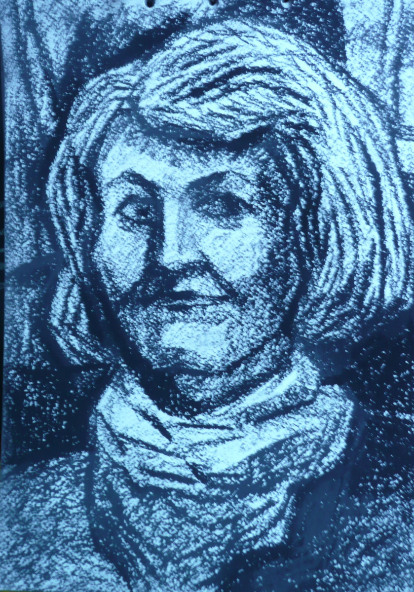 Natalia Bulatkina. Portrait of Elena