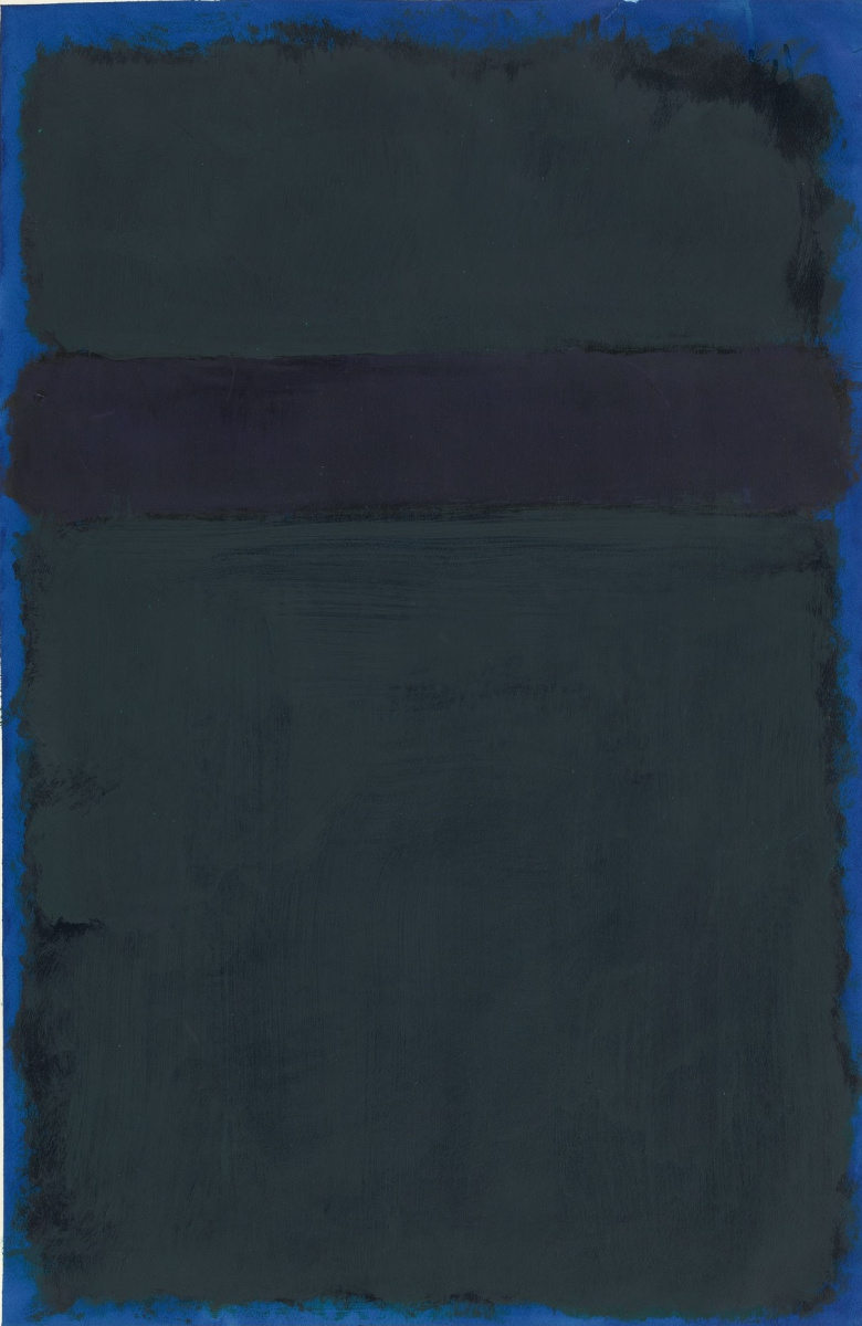 Rothko Mark. Untitled