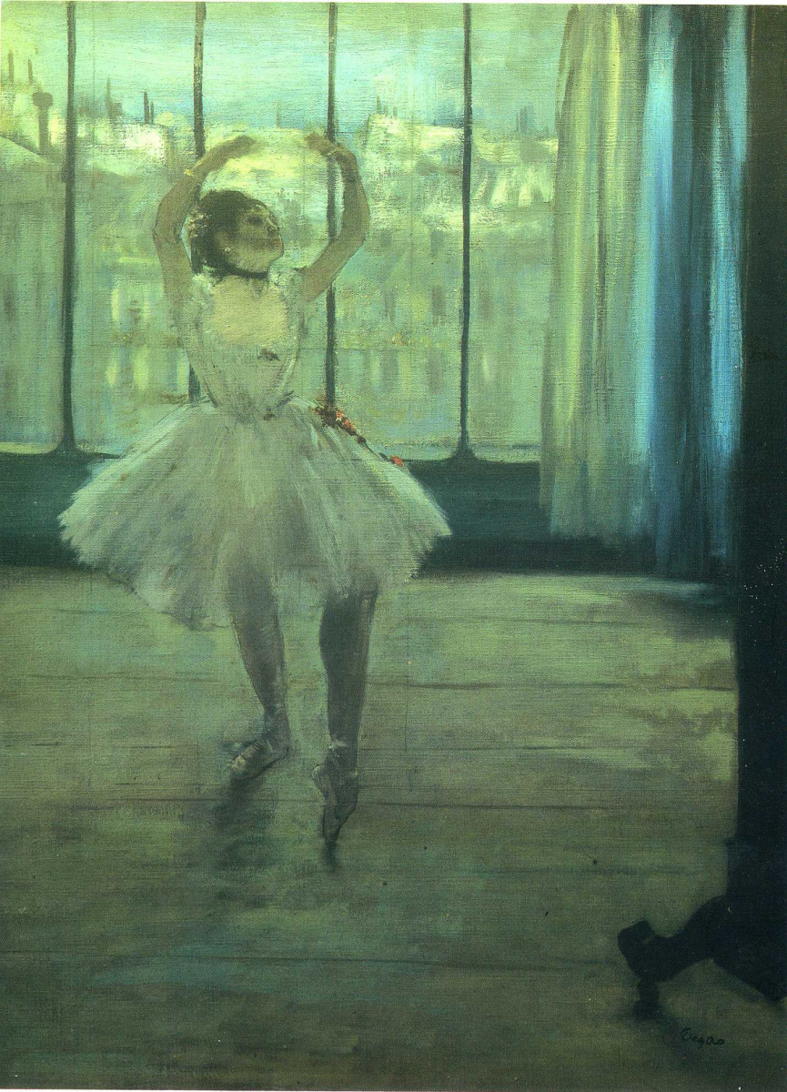 Buy digital version: Dancer at the Photographer’s Studio by Edgar Degas ...