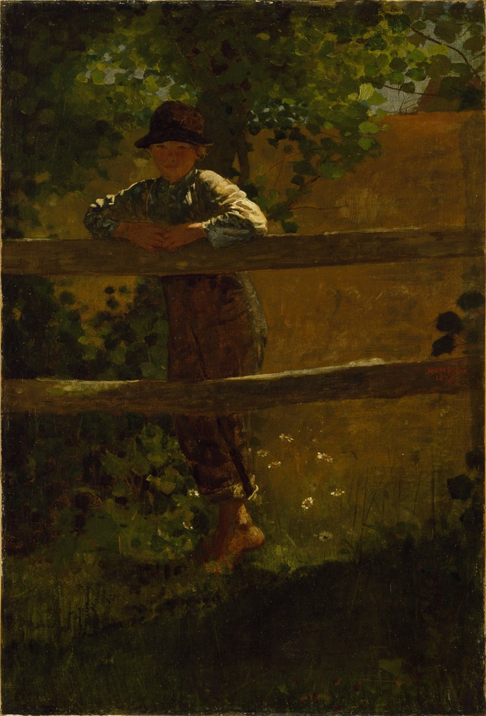 Winslow Homer. In the province