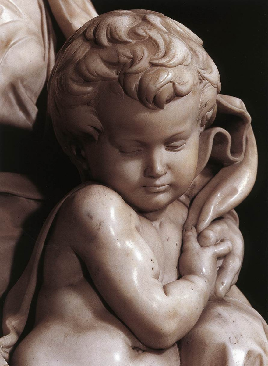 Микеланджело мадонна брюгге скульптура фото