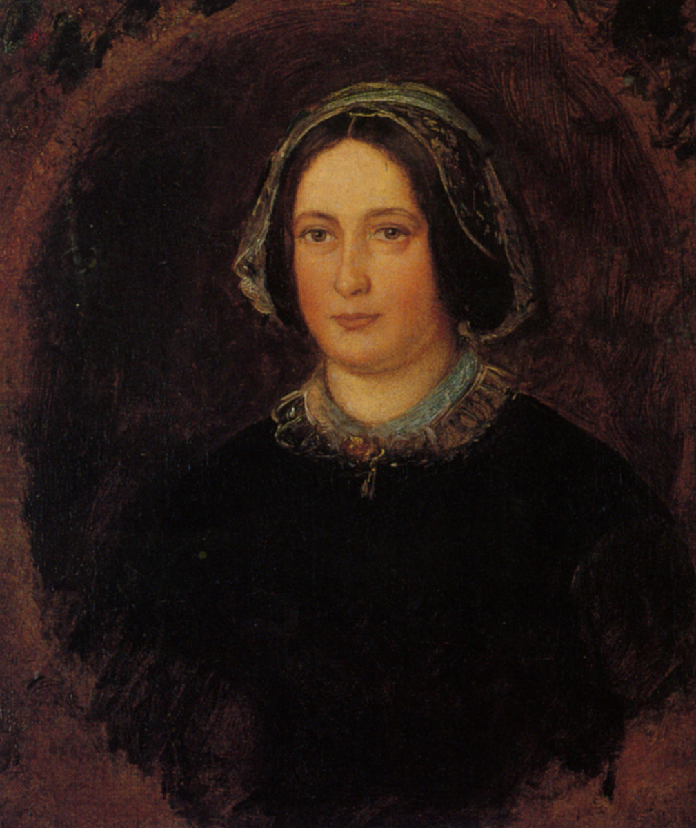 John Everett Millais. Mrs. William Meme, aunt of the artist
