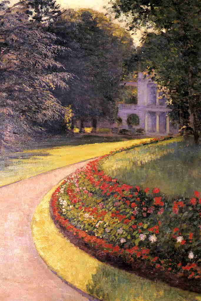 Gustave Caillebotte. Park in hyères