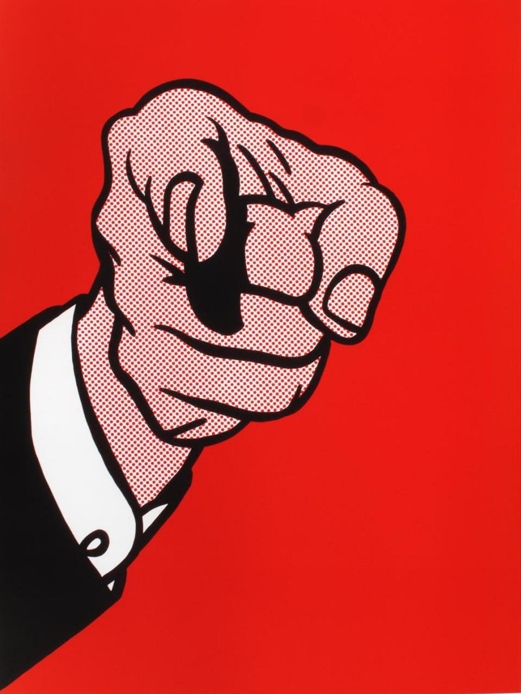 Hey, you, 1973, 23×30 cm by Roy Lichtenstein: History, Analysis & Facts