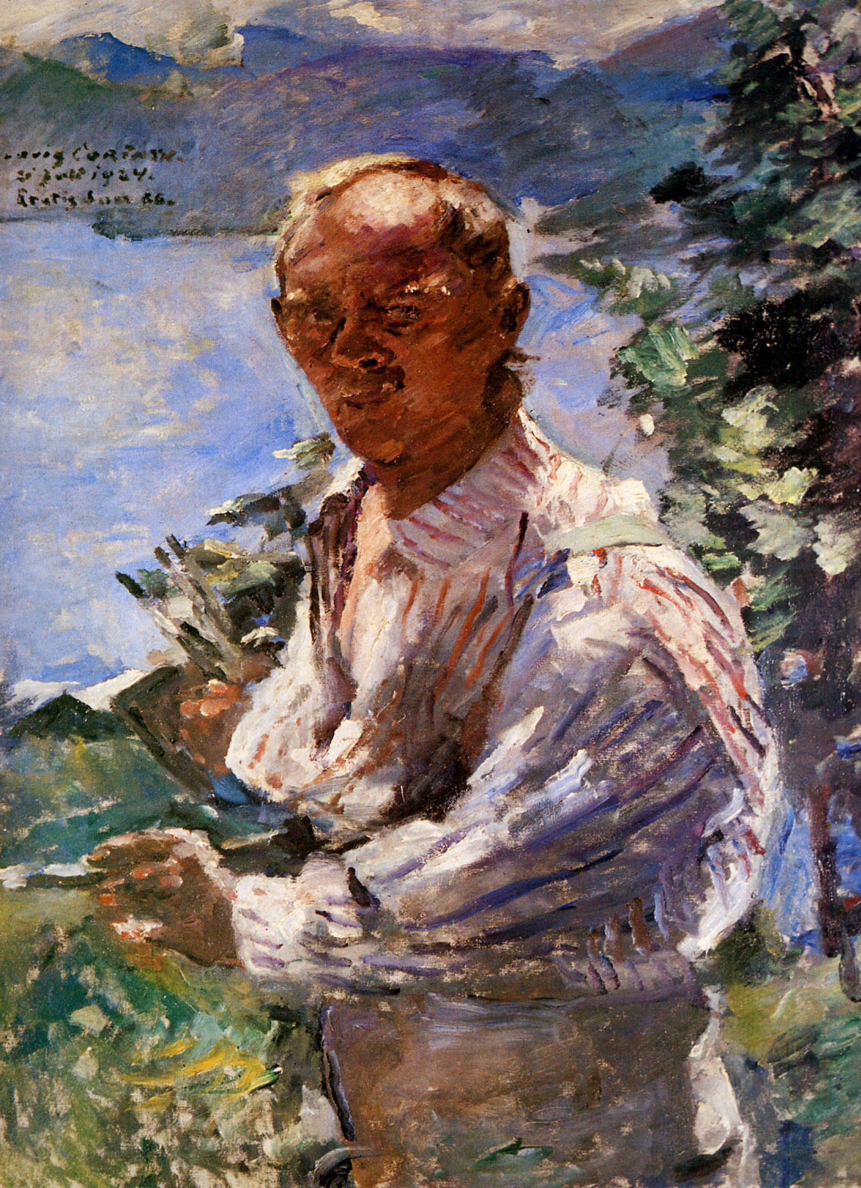 lovis corinth self portrait