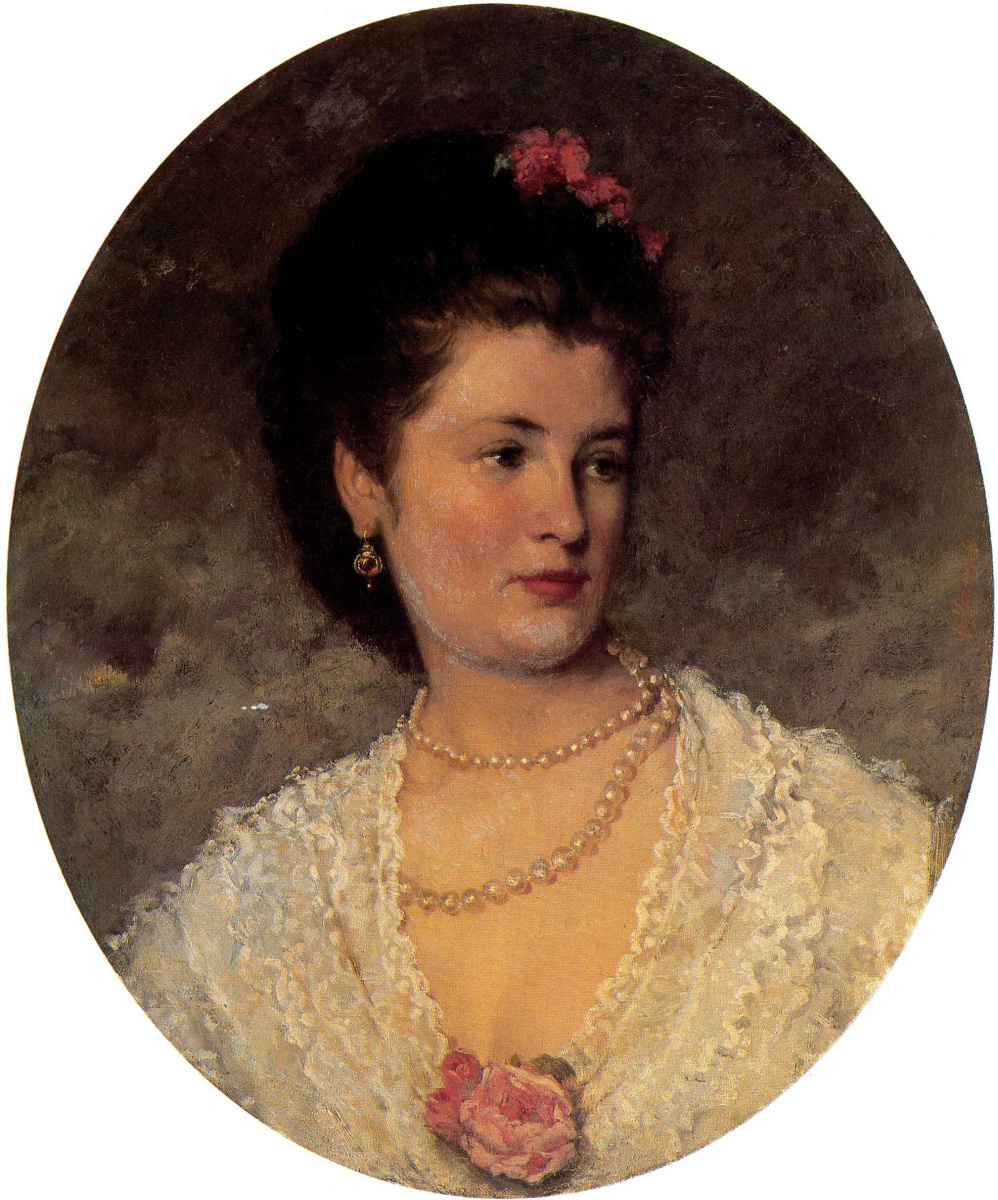 Ivan Nikolayevich Kramskoy. Female portrait