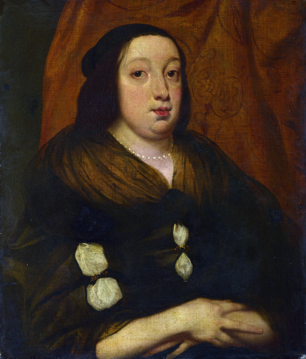 Flemish. Portrait of an elderly woman