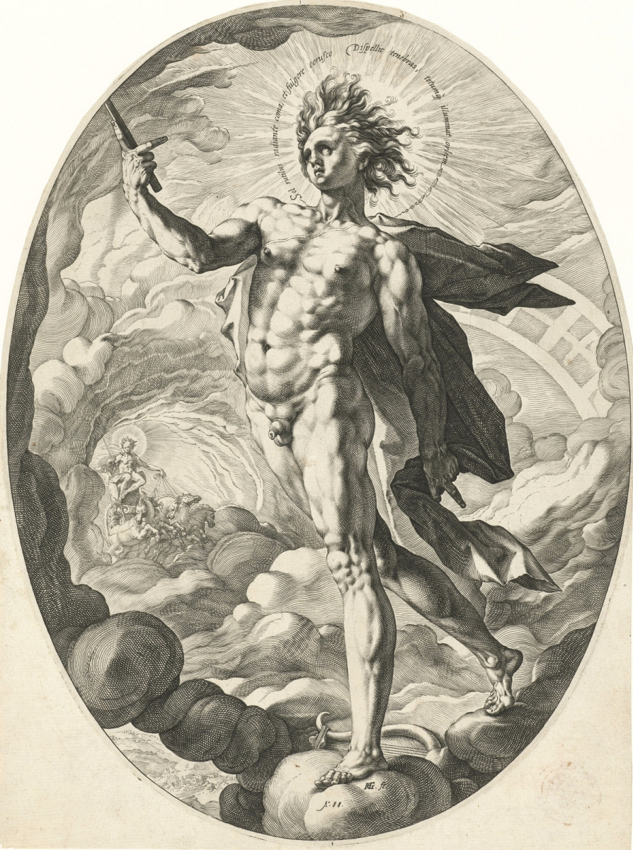 Хендрик Гольциус,(Hendrick Goltzius) 1558-1617 Гравюры