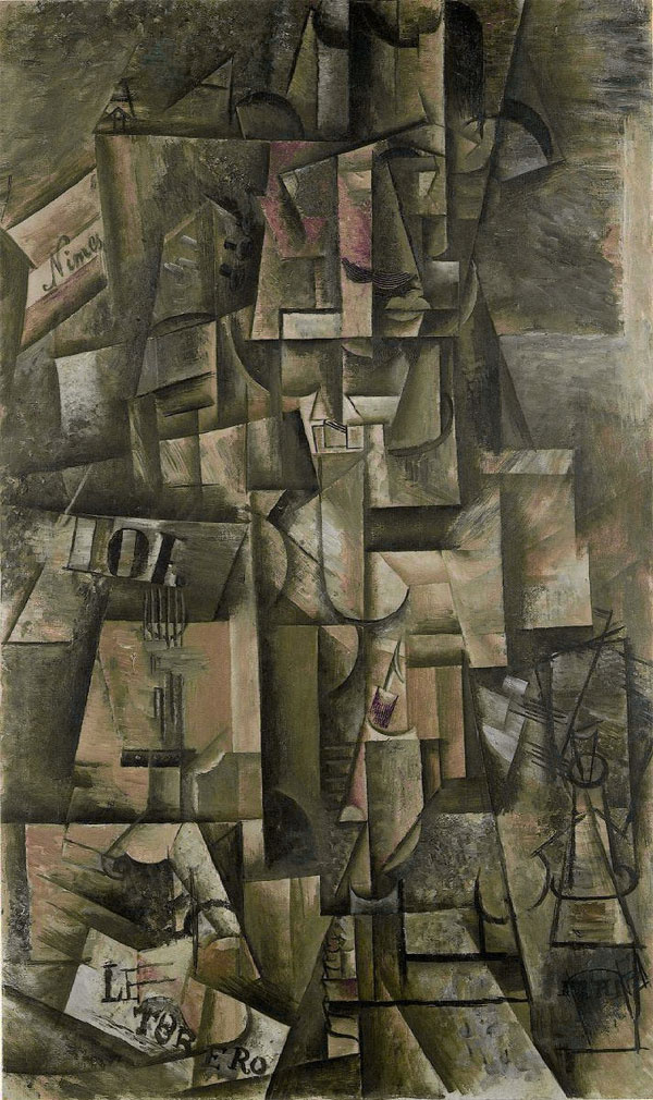 Pablo Picasso. The Aficionado (The Torero)