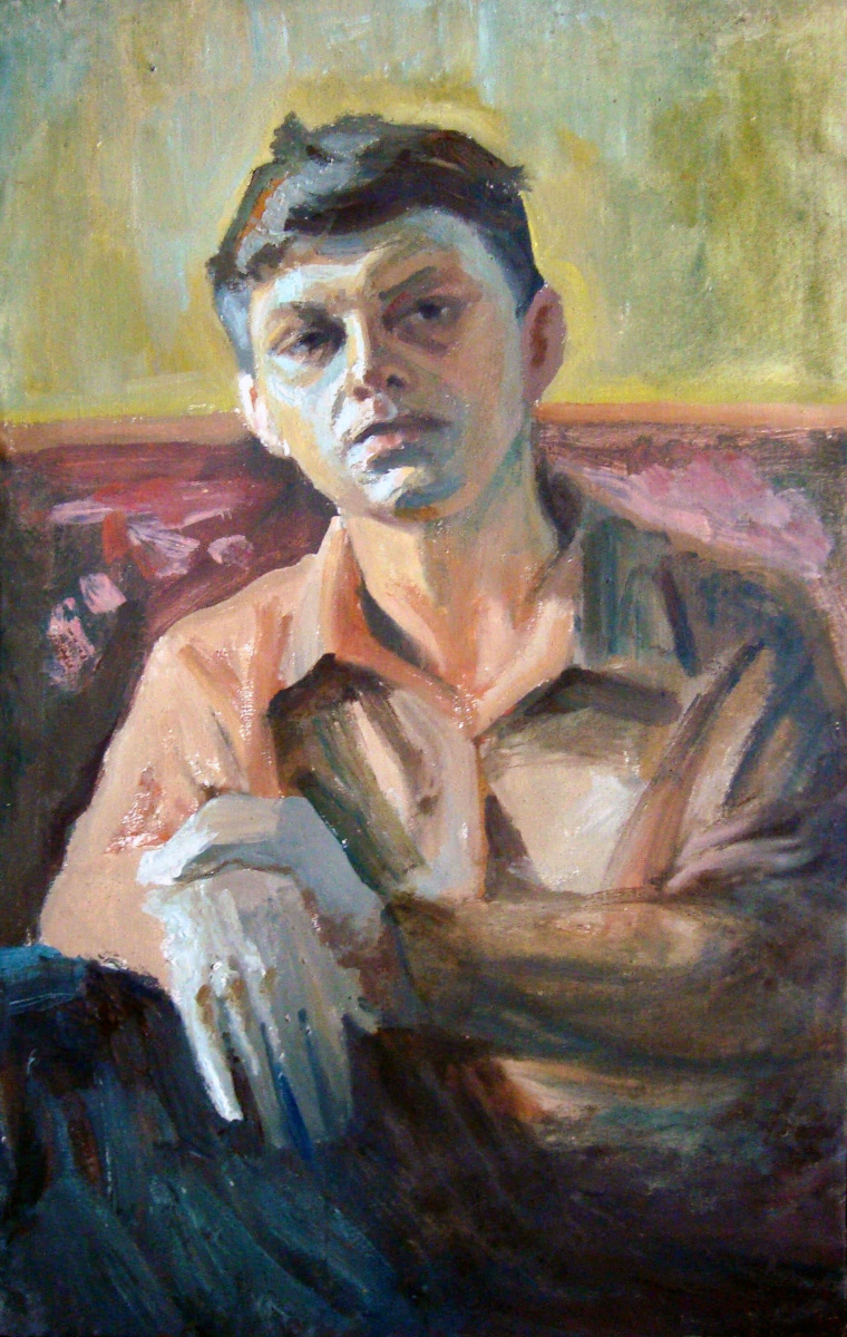 Alexey RusAC. Self-portrait