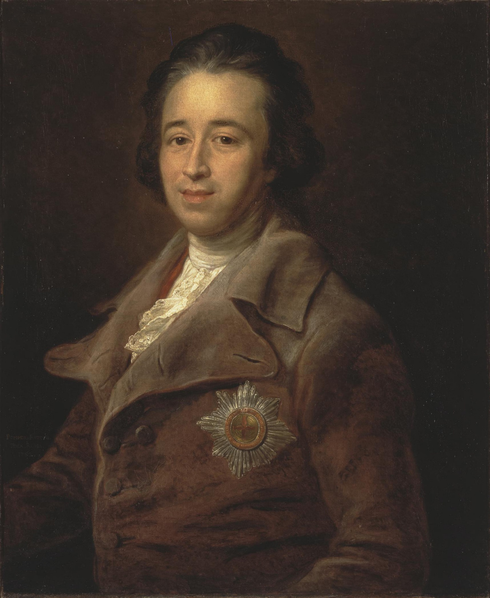 Pompeo Girolamo Batoni. Portrait of Prince A.B. Kurakin