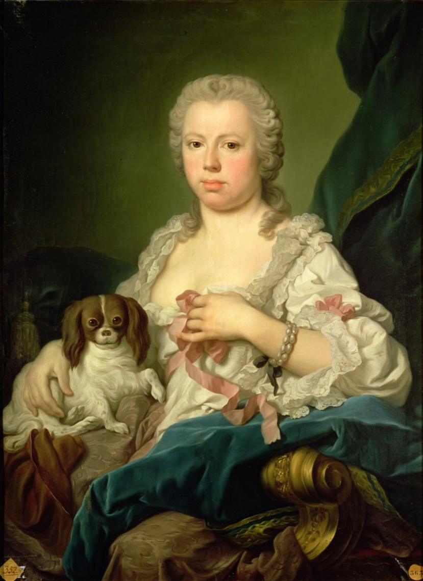 Jacopo Amigoni. Portrait of Anne, née Lady Clifford (1715-1793), married since 1739 to Earl James O'Mahony
