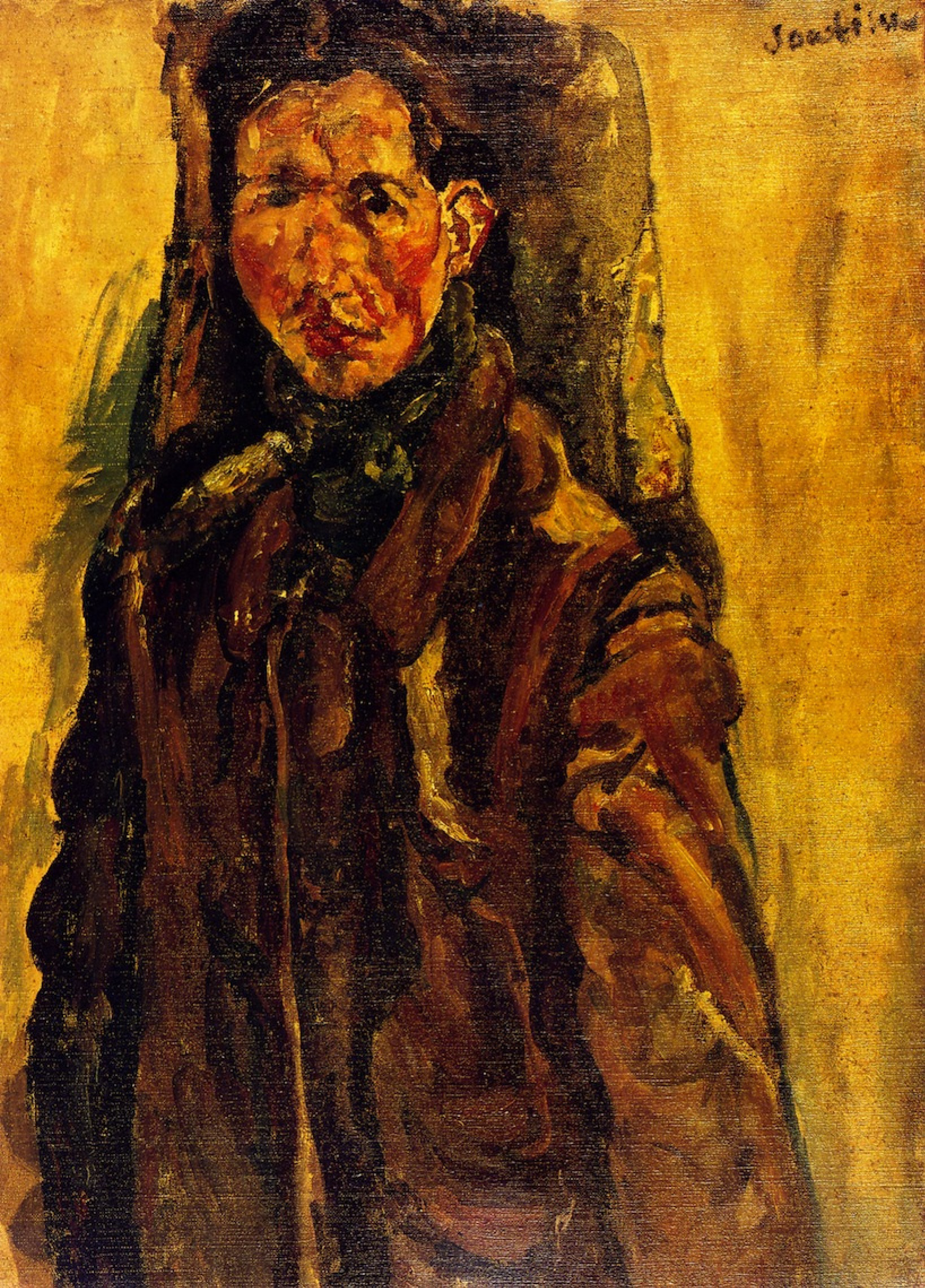 chaim soutine self portrait