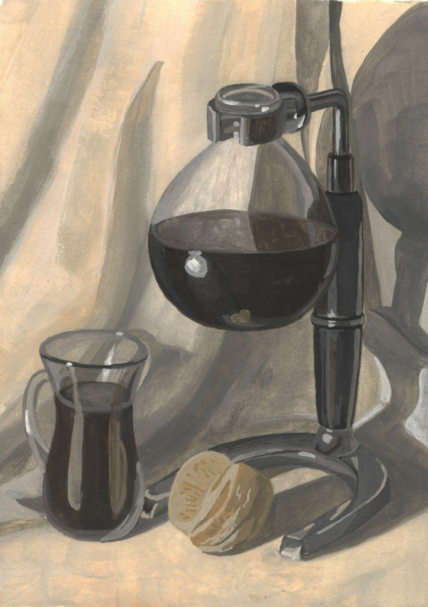 S1ngularis arts. The heart of coffee